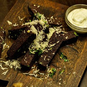 Чесночные гренки