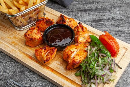 Шашлык из курицы