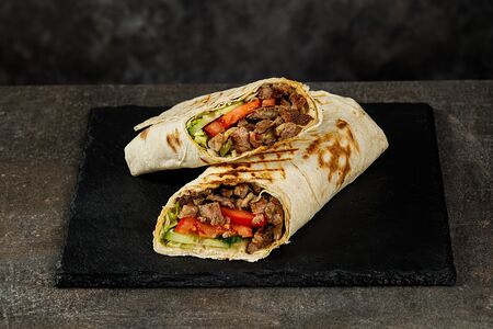 Шаурма Мексиканская с телятиной