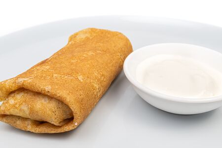 Блин курица и грибы (1 шт.)