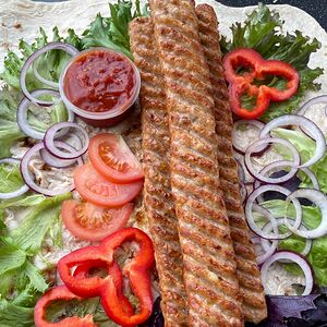 Люля-кебаб из свинины