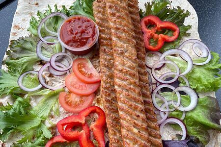 Люля-кебаб из свинины