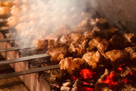 Шашлык из домашней свинины