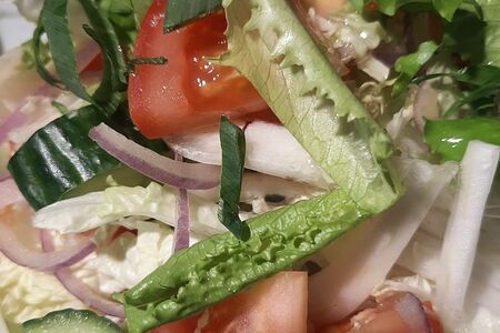 Салат Овощной под мясо