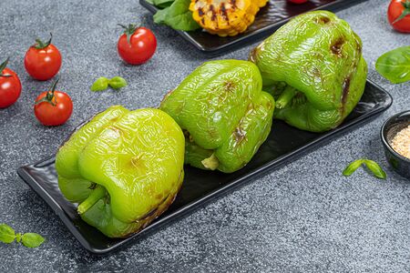 Перец на мангале