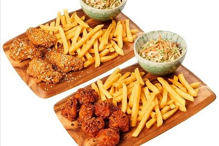 Комбо для двоих с крыльями и филе