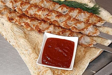 Люля-кебаб из курицы