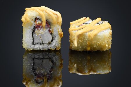 Темпура с курицей