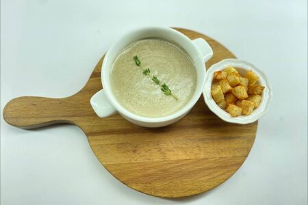 Грибной крем-суп