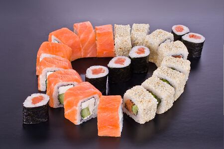 Сет Влюбленный лосось