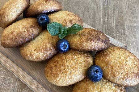 Печенье кокосовое