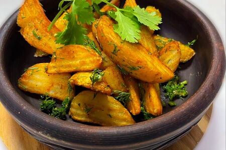 Картофель по-деревенски