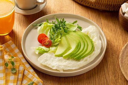 Белковый омлет