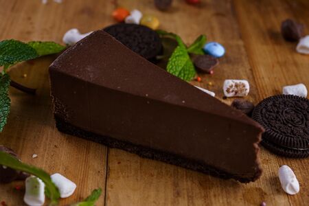 Чизкейк Шоколадный