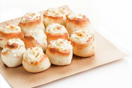 Пицца Ролл с ветчиной