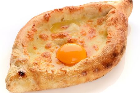 Хачапури по-аджарски