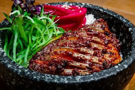 Тольсот пибимпаб с дорадой