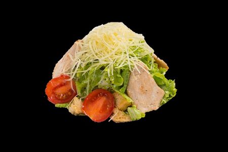 Цезарь с курицей