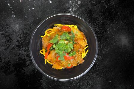 Ламен урумчи с курицей