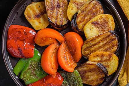 Шашлык из овощей