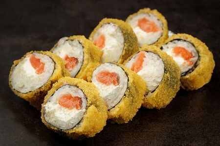 Лосось темпура