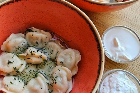 Пельмени 10шт