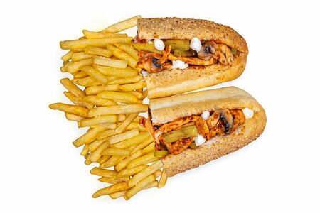 Сэндвич Мексикана