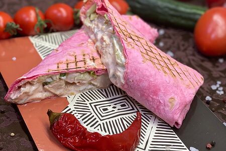 Сочная острая шаурма