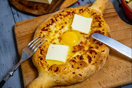 Хачапури по-аджарски