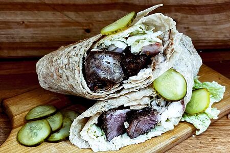 Шаурма со свининой