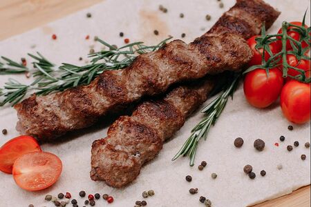 Люля-кебаб из говядины