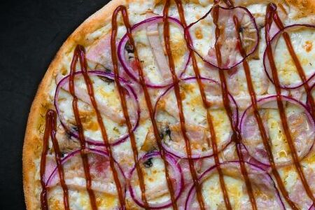 Чикен Барбекю (тонкое тесто)