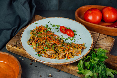 Маринованные шампиньоны