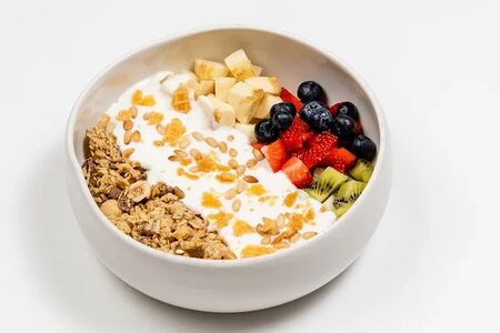 Гранола с фруктами