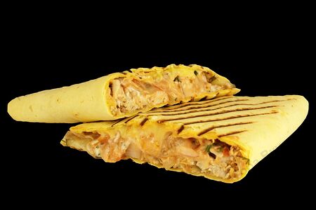 Кесадилья Сырная с бараниной
