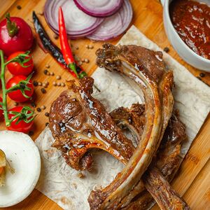 Баранина на кости