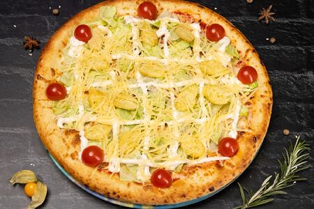 Пицца Цезарь