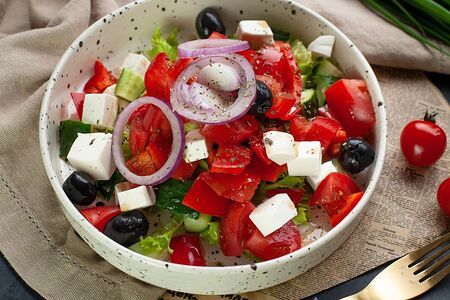 Салат Греческий