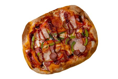 Пицца Баварская мясная