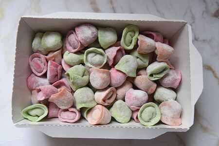 Замороженные пельмешки Радуга