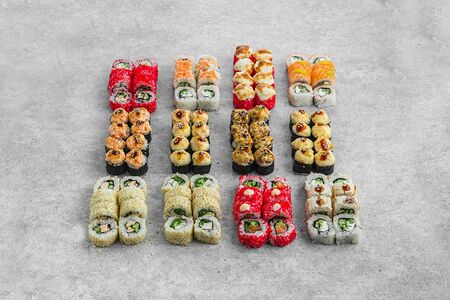 Набор роллов на всю компанию