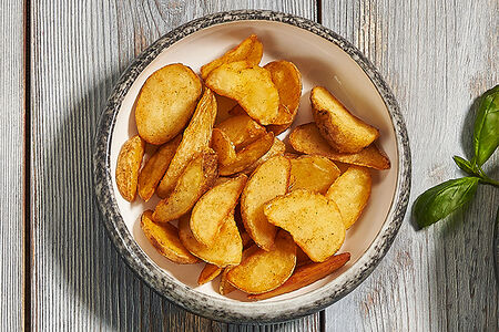 Картофель по-деревенски