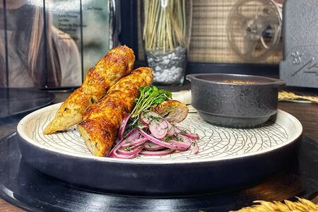 Люля-кебаб из свинины