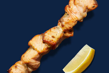 Шашлычок из семги