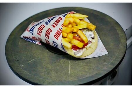 Гирос Курица