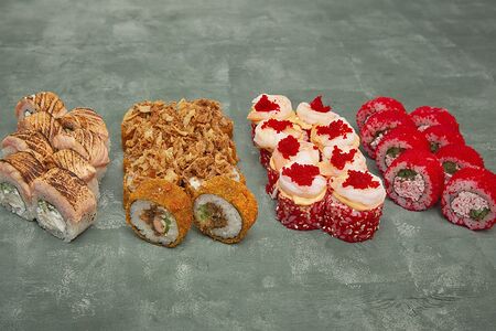 Четыре самурая