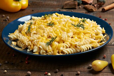 Макароны с сыром