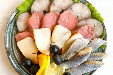 Рыбное ассорти