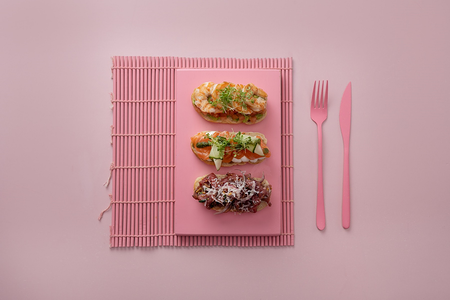 Ассорти брускетт