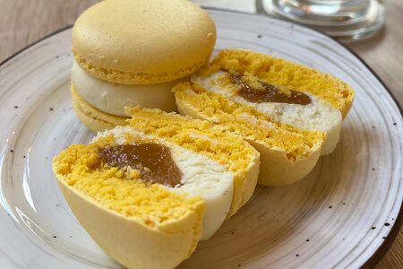 Макарон без декора